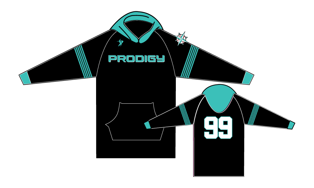 KC Prodigy - Walton - Black Hoodie