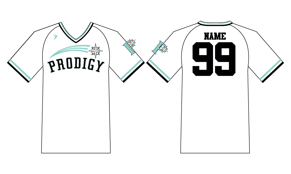 KC Prodigy - Walton - White Jersey