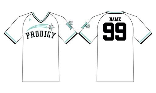 KC Prodigy - Walton - White Jersey