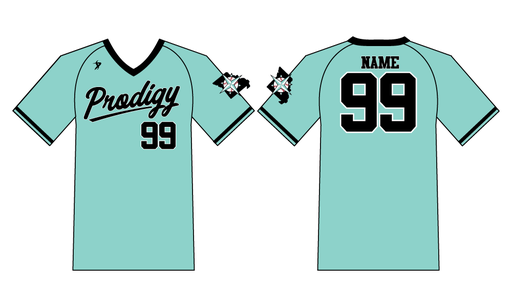KC Prodigy - Walton - 2025 Seafoam Jersey