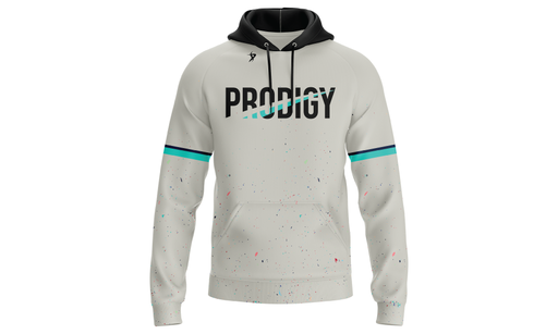 KC Prodigy - Walton - Grey Splatter Hoodie