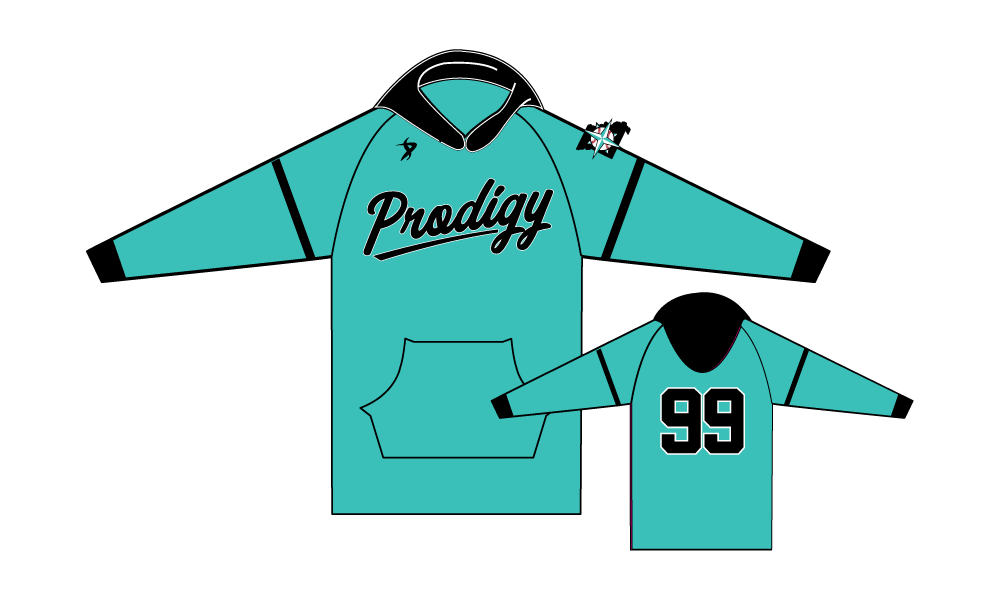 KC Prodigy - Walton - Seafoam Hoodie