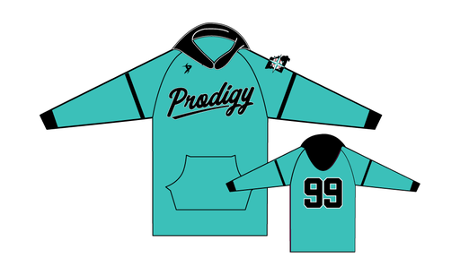 KC Prodigy - Walton - Seafoam Hoodie